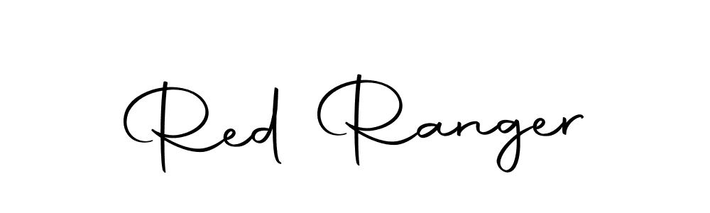 Make a beautiful signature design for name Red Ranger. With this signature (Autography-DOLnW) style, you can create a handwritten signature for free. Red Ranger signature style 10 images and pictures png