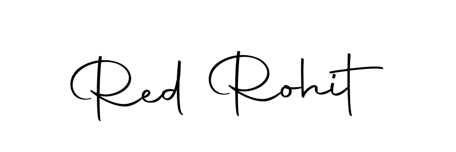 Design your own signature with our free online signature maker. With this signature software, you can create a handwritten (Autography-DOLnW) signature for name Red Rohit. Red Rohit signature style 10 images and pictures png