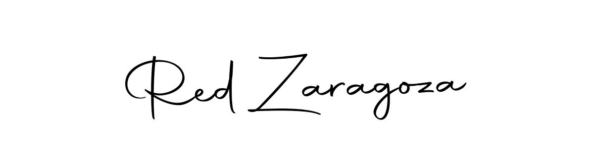 Make a short Red Zaragoza signature style. Manage your documents anywhere anytime using Autography-DOLnW. Create and add eSignatures, submit forms, share and send files easily. Red Zaragoza signature style 10 images and pictures png