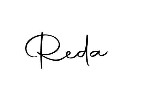if you are searching for the best signature style for your name Reda . so please give up your signature search. here we have designed multiple signature styles  using Autography-DOLnW. Reda  signature style 10 images and pictures png