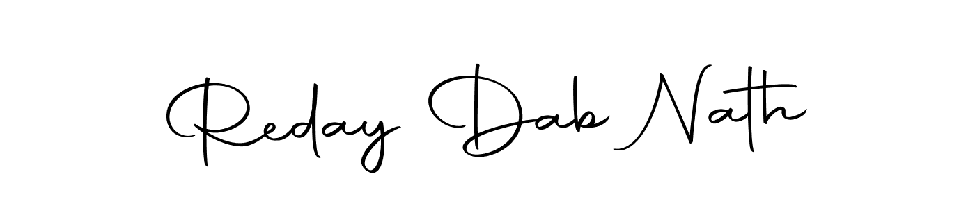 Also we have Reday Dab Nath name is the best signature style. Create professional handwritten signature collection using Autography-DOLnW autograph style. Reday Dab Nath signature style 10 images and pictures png