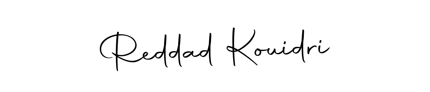 Make a short Reddad Kouidri signature style. Manage your documents anywhere anytime using Autography-DOLnW. Create and add eSignatures, submit forms, share and send files easily. Reddad Kouidri signature style 10 images and pictures png