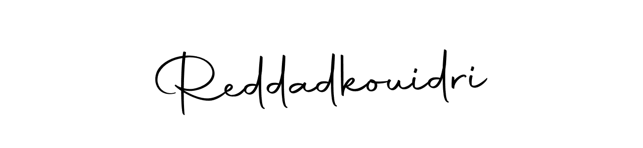 Make a beautiful signature design for name Reddadkouidri. With this signature (Autography-DOLnW) style, you can create a handwritten signature for free. Reddadkouidri signature style 10 images and pictures png