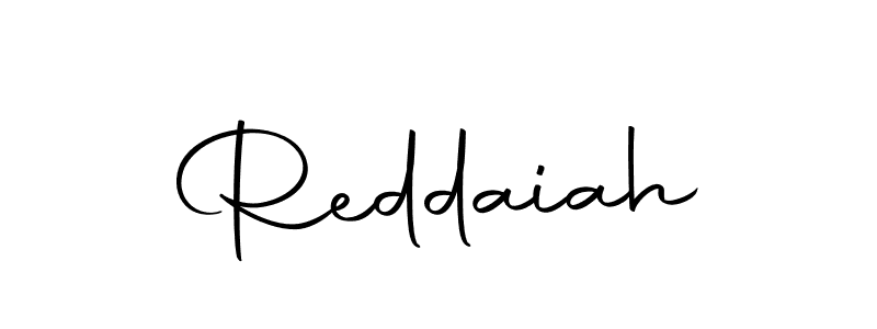 Use a signature maker to create a handwritten signature online. With this signature software, you can design (Autography-DOLnW) your own signature for name Reddaiah. Reddaiah signature style 10 images and pictures png