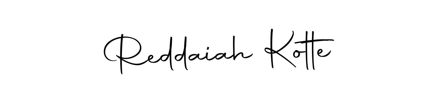 The best way (Autography-DOLnW) to make a short signature is to pick only two or three words in your name. The name Reddaiah Kotte include a total of six letters. For converting this name. Reddaiah Kotte signature style 10 images and pictures png