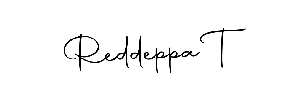 Make a beautiful signature design for name Reddeppa T. Use this online signature maker to create a handwritten signature for free. Reddeppa T signature style 10 images and pictures png