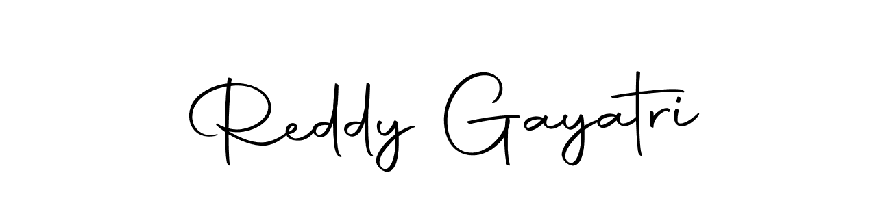 You can use this online signature creator to create a handwritten signature for the name Reddy Gayatri. This is the best online autograph maker. Reddy Gayatri signature style 10 images and pictures png