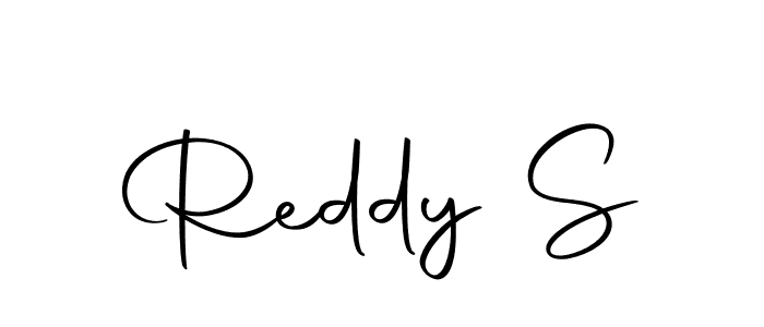 You should practise on your own different ways (Autography-DOLnW) to write your name (Reddy S) in signature. don't let someone else do it for you. Reddy S signature style 10 images and pictures png