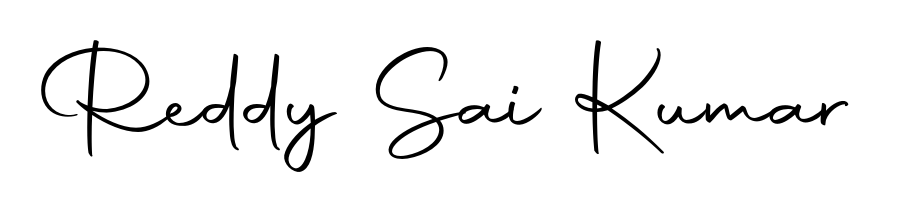 Check out images of Autograph of Reddy Sai Kumar name. Actor Reddy Sai Kumar Signature Style. Autography-DOLnW is a professional sign style online. Reddy Sai Kumar signature style 10 images and pictures png