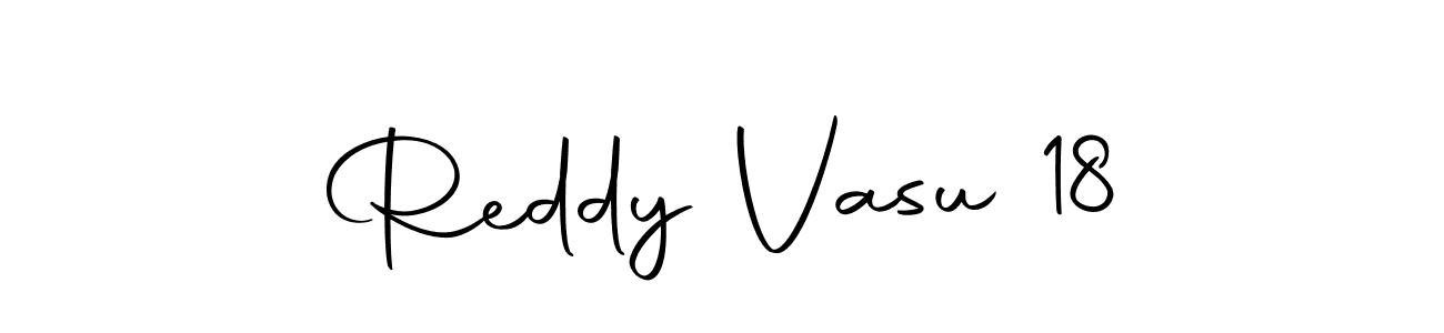 How to make Reddy Vasu 18 signature? Autography-DOLnW is a professional autograph style. Create handwritten signature for Reddy Vasu 18 name. Reddy Vasu 18 signature style 10 images and pictures png