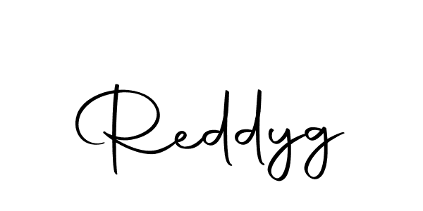 Use a signature maker to create a handwritten signature online. With this signature software, you can design (Autography-DOLnW) your own signature for name Reddyg. Reddyg signature style 10 images and pictures png