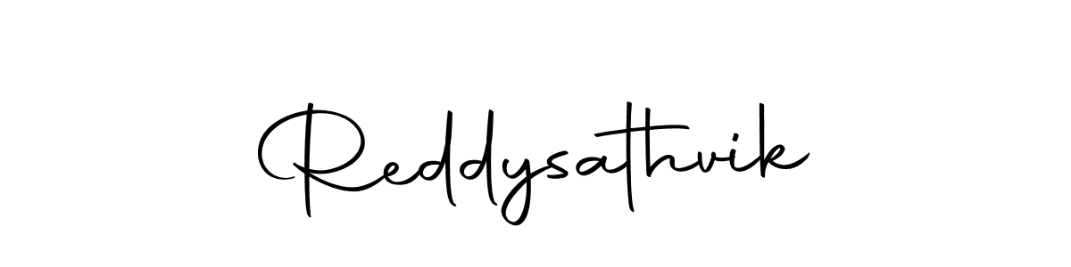 Also we have Reddysathvik name is the best signature style. Create professional handwritten signature collection using Autography-DOLnW autograph style. Reddysathvik signature style 10 images and pictures png