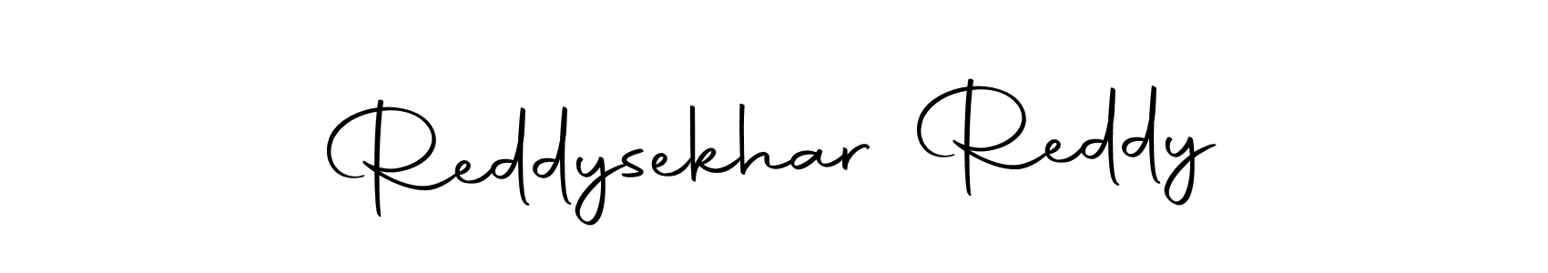 Make a beautiful signature design for name Reddysekhar Reddy. Use this online signature maker to create a handwritten signature for free. Reddysekhar Reddy signature style 10 images and pictures png