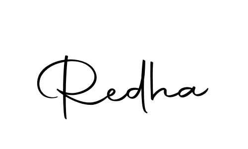 Redha stylish signature style. Best Handwritten Sign (Autography-DOLnW) for my name. Handwritten Signature Collection Ideas for my name Redha. Redha signature style 10 images and pictures png