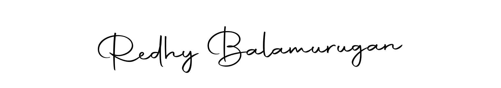 Once you've used our free online signature maker to create your best signature Autography-DOLnW style, it's time to enjoy all of the benefits that Redhy Balamurugan name signing documents. Redhy Balamurugan signature style 10 images and pictures png