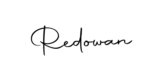 Create a beautiful signature design for name Redowan. With this signature (Autography-DOLnW) fonts, you can make a handwritten signature for free. Redowan signature style 10 images and pictures png