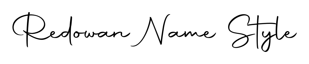 The Autography-DOLnW handwriting style adds charm and authenticity to name Redowan Name Style. A wonderful choice for personal thank-you notes. Redowan Name Style signature style 10 images and pictures png