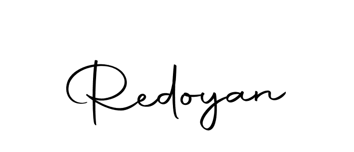 How to make Redoyan name signature. Use Autography-DOLnW style for creating short signs online. This is the latest handwritten sign. Redoyan signature style 10 images and pictures png