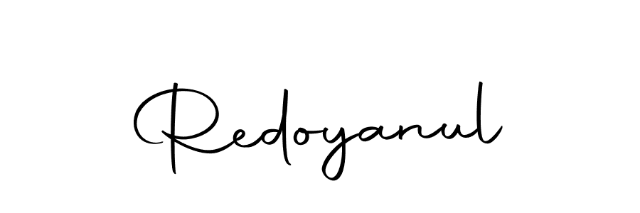 The best way (Autography-DOLnW) to make a short signature is to pick only two or three words in your name. The name Redoyanul include a total of six letters. For converting this name. Redoyanul signature style 10 images and pictures png