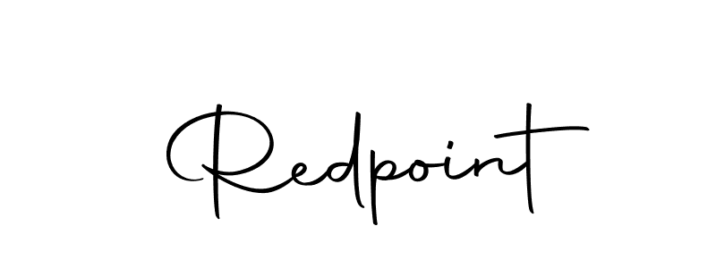 You should practise on your own different ways (Autography-DOLnW) to write your name (Redpoint) in signature. don't let someone else do it for you. Redpoint signature style 10 images and pictures png