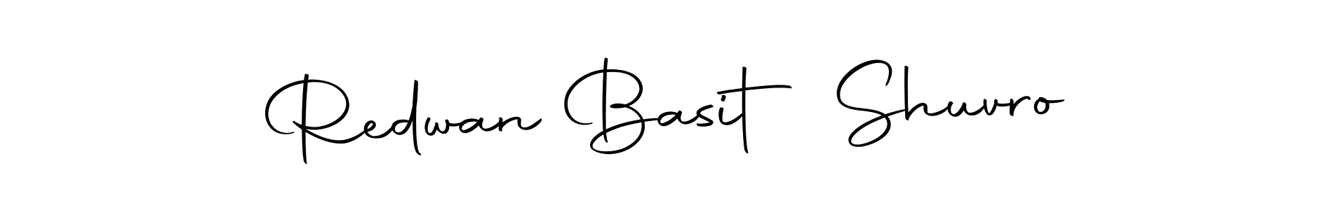 You can use this online signature creator to create a handwritten signature for the name Redwan Basit Shuvro. This is the best online autograph maker. Redwan Basit Shuvro signature style 10 images and pictures png