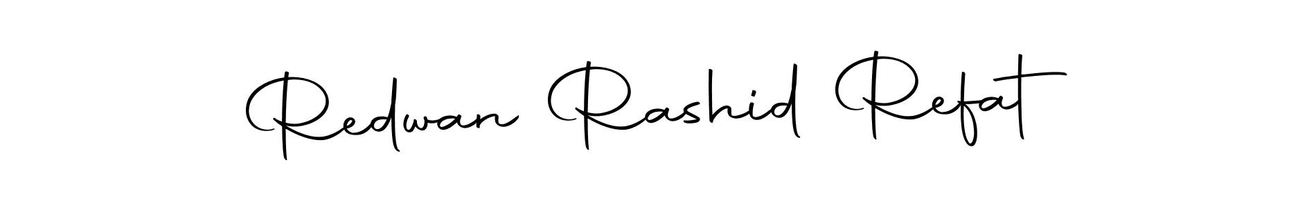 Make a beautiful signature design for name Redwan Rashid Refat. With this signature (Autography-DOLnW) style, you can create a handwritten signature for free. Redwan Rashid Refat signature style 10 images and pictures png