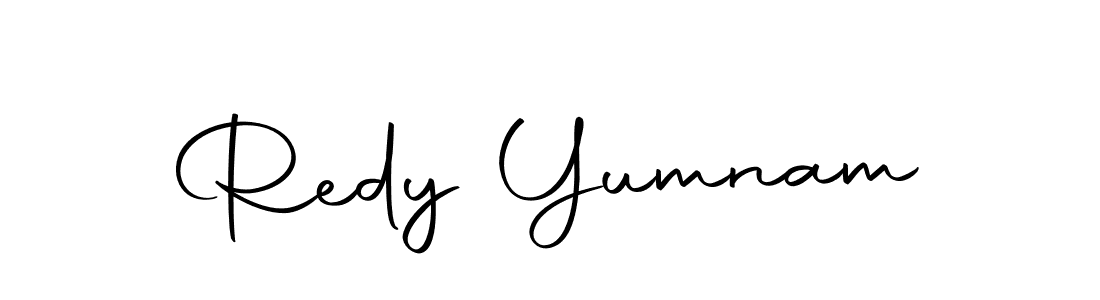 Make a beautiful signature design for name Redy Yumnam. Use this online signature maker to create a handwritten signature for free. Redy Yumnam signature style 10 images and pictures png