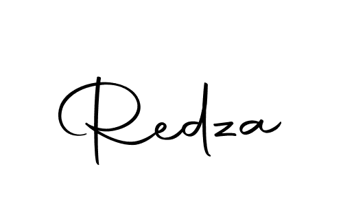 Create a beautiful signature design for name Redza. With this signature (Autography-DOLnW) fonts, you can make a handwritten signature for free. Redza signature style 10 images and pictures png