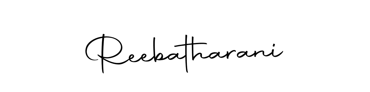 It looks lik you need a new signature style for name Reebatharani. Design unique handwritten (Autography-DOLnW) signature with our free signature maker in just a few clicks. Reebatharani signature style 10 images and pictures png