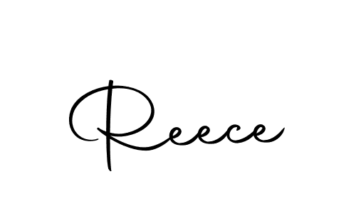 Create a beautiful signature design for name Reece. With this signature (Autography-DOLnW) fonts, you can make a handwritten signature for free. Reece signature style 10 images and pictures png