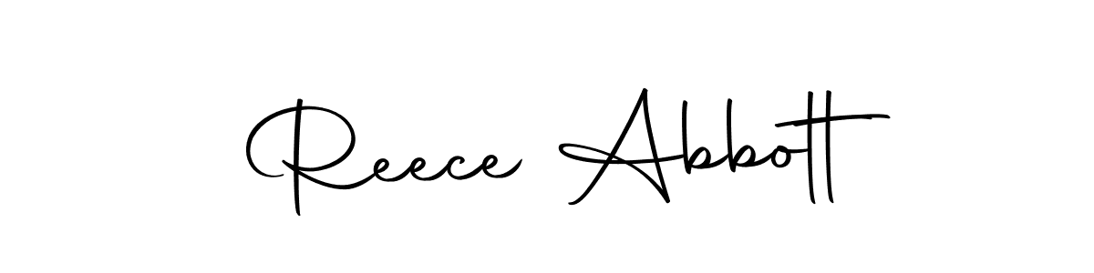 This is the best signature style for the Reece Abbott name. Also you like these signature font (Autography-DOLnW). Mix name signature. Reece Abbott signature style 10 images and pictures png