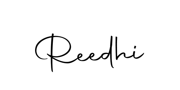 You should practise on your own different ways (Autography-DOLnW) to write your name (Reedhi) in signature. don't let someone else do it for you. Reedhi signature style 10 images and pictures png