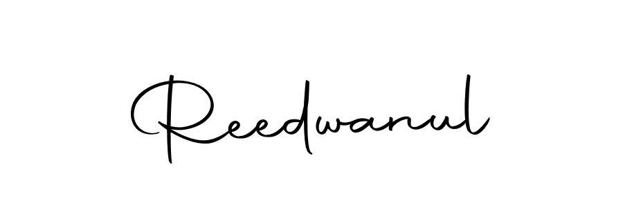 Use a signature maker to create a handwritten signature online. With this signature software, you can design (Autography-DOLnW) your own signature for name Reedwanul. Reedwanul signature style 10 images and pictures png