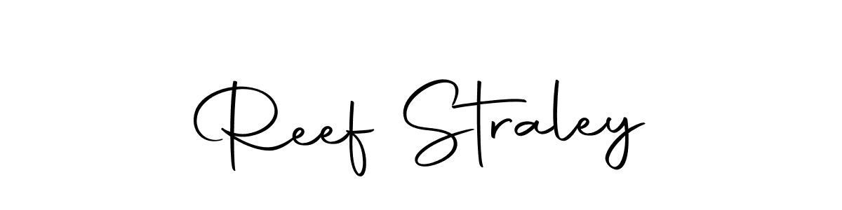 Also You can easily find your signature by using the search form. We will create Reef Straley name handwritten signature images for you free of cost using Autography-DOLnW sign style. Reef Straley signature style 10 images and pictures png