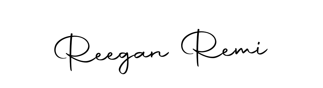 Make a short Reegan Remi signature style. Manage your documents anywhere anytime using Autography-DOLnW. Create and add eSignatures, submit forms, share and send files easily. Reegan Remi signature style 10 images and pictures png