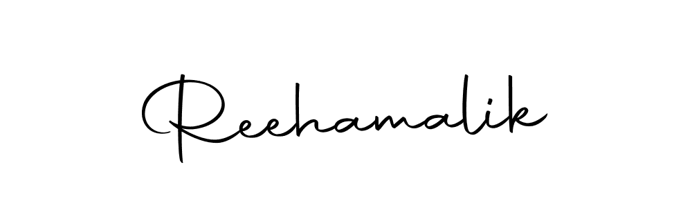 if you are searching for the best signature style for your name Reehamalik. so please give up your signature search. here we have designed multiple signature styles  using Autography-DOLnW. Reehamalik signature style 10 images and pictures png