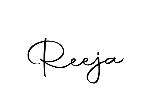 Make a beautiful signature design for name Reeja. Use this online signature maker to create a handwritten signature for free. Reeja signature style 10 images and pictures png