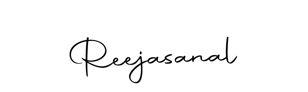 How to make Reejasanal signature? Autography-DOLnW is a professional autograph style. Create handwritten signature for Reejasanal name. Reejasanal signature style 10 images and pictures png