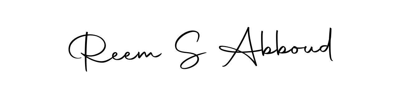 See photos of Reem S Abboud official signature by Spectra . Check more albums & portfolios. Read reviews & check more about Autography-DOLnW font. Reem S Abboud signature style 10 images and pictures png