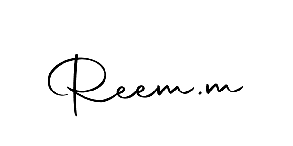 Once you've used our free online signature maker to create your best signature Autography-DOLnW style, it's time to enjoy all of the benefits that Reem.m name signing documents. Reem.m signature style 10 images and pictures png