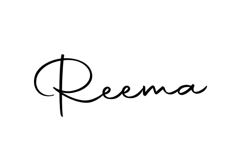 Make a short Reema signature style. Manage your documents anywhere anytime using Autography-DOLnW. Create and add eSignatures, submit forms, share and send files easily. Reema signature style 10 images and pictures png