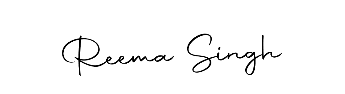 Also we have Reema Singh name is the best signature style. Create professional handwritten signature collection using Autography-DOLnW autograph style. Reema Singh signature style 10 images and pictures png