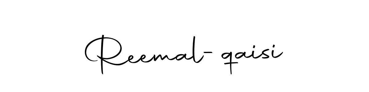 if you are searching for the best signature style for your name Reemal-qaisi. so please give up your signature search. here we have designed multiple signature styles  using Autography-DOLnW. Reemal-qaisi signature style 10 images and pictures png