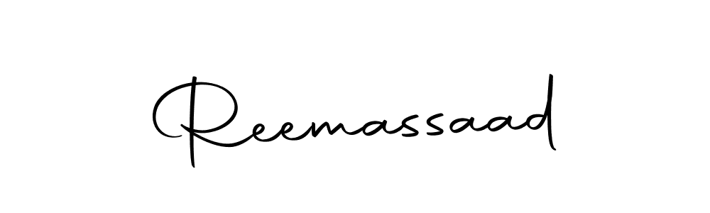 This is the best signature style for the Reemassaad name. Also you like these signature font (Autography-DOLnW). Mix name signature. Reemassaad signature style 10 images and pictures png