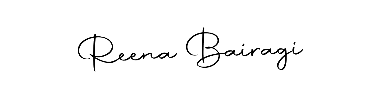 Also we have Reena Bairagi name is the best signature style. Create professional handwritten signature collection using Autography-DOLnW autograph style. Reena Bairagi signature style 10 images and pictures png