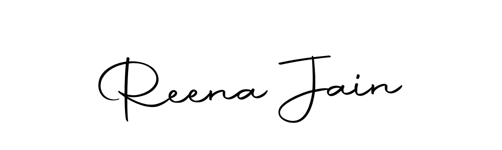 Once you've used our free online signature maker to create your best signature Autography-DOLnW style, it's time to enjoy all of the benefits that Reena Jain name signing documents. Reena Jain signature style 10 images and pictures png