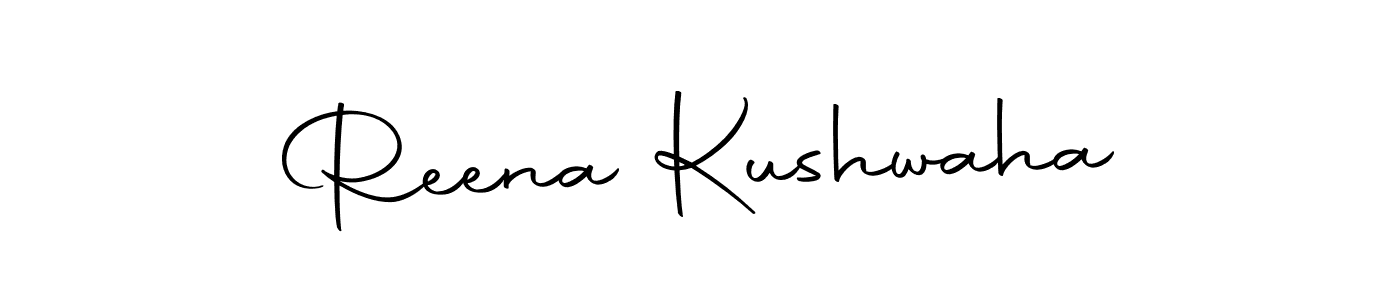 How to make Reena Kushwaha signature? Autography-DOLnW is a professional autograph style. Create handwritten signature for Reena Kushwaha name. Reena Kushwaha signature style 10 images and pictures png