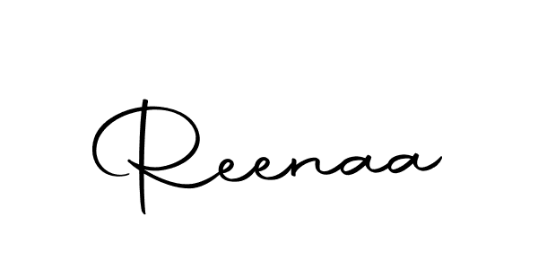 Use a signature maker to create a handwritten signature online. With this signature software, you can design (Autography-DOLnW) your own signature for name Reenaa. Reenaa signature style 10 images and pictures png