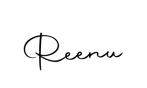 Make a beautiful signature design for name Reenu. Use this online signature maker to create a handwritten signature for free. Reenu signature style 10 images and pictures png
