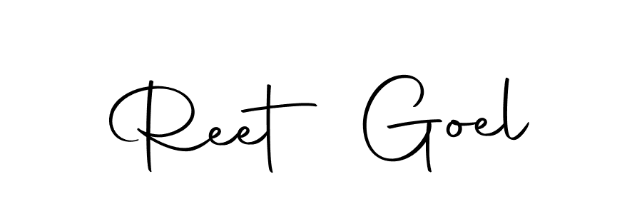Also You can easily find your signature by using the search form. We will create Reet Goel name handwritten signature images for you free of cost using Autography-DOLnW sign style. Reet Goel signature style 10 images and pictures png
